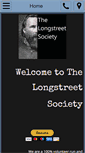 Mobile Screenshot of longstreetsociety.org